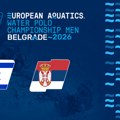 Vaterpolisti Srbije protiv Izraela zatvaraju prvu fazu Evropskog prvenstva (RTS 1, 20.30)