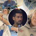"Noga mi je i dalje u delovima, nije samo slomljena": Lindzi se javila iz kreveta, Novak je podržao