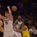 To je magija? To je čudo? Ma, to je Nikola Jokić! Srbin oduševio svet novom asistencijom bez gledanja iza leđa