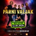 Parni valjak ponovo u Sava centru u oktobru