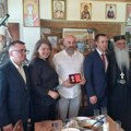Priznanje Milošu Ašanininu: Uručena medalja veterana vazdušno desantnih jedinica Ruske federacije
