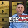 SLUČAJ ZAVRŠIO U TUŽILAŠTVU: Podneta krivična prijava protiv Salapure i četvoro službenika Krivična prijava protiv Salapure…