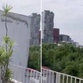Snimci razornog zemljotresa u Meksiku lede krv u žilama: Zgrade se "savijaju" kao da su od papira (video)