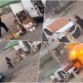 Stvorio se niotkuda, a onda je usledio horor! Sve se odigralo za sekundu, objavljen jeziv snimak napada dronom na čoveka u…