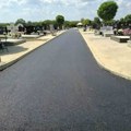 Asfaltirane pristupne saobraćajnice na groblju Bozman