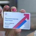 Potvrda zamenjuje Penzionersku karticu do njenog izdavanja