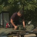 Deliblatska peščara posle vatre: Meštani zahvaljuju vatrogascima, najkritičnije i dalje kod Šušare
