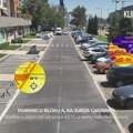 Ovo je snimak asfalta na parkingu u Beogradu tokom vrućina: Temperatura preko 60 stepeni, a na dečjem igralištu 77 - evo gde…