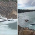Alarm širom Kipra: Snažno nevreme paralisalo zemlju, helikopteri spasavali putnike sa broda koji tone
