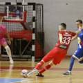 Futsal spektakl na početku novog prvenstva Srbije u hali „Jezero“
