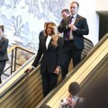 Melanija Tramp stigla na Generalnu skupštinu UN: Izgleda kao milion dolara