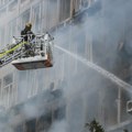 Masovni raketni napad na Kijev: Dvoje mrtvih, najmanje 8 povređenih, požari i šteta u tri oblasti