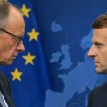 Ко ће да газдује у Европи? Мерц хвата залет за велики судар са Макроном