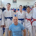 Kragujevčani uspešni u Čačku: Karatisti "Juniora" osvojili dve medalje i izborili plasman na Državno prvenstvo