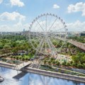 Sve je spremno za panoramski točak na Savi: "Belgrade Eye" biće visok 80 metara i imaće 40 kabina