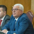 Andrija Mandić ostao na čelu Skupštine Crne Gore