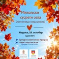 U nedelju Miholjski susreti sela u Osečenici