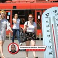 Pred glavnim gradom tropski dani i noći: Maksimalna temperatura do 36 stepeni