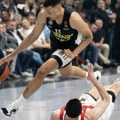 Dante Egzum otišao iz Partizana u NBA ligu