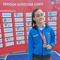 Dunja Eremić osvojila šampionsku titulu na prvenstvu Srbije za starije juniorke