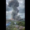 Ogroman oblak pečurka kod Moskve! Eksplozija u vojnom skladištu, najmanje 43 povređenih: "cela fabrika je u ruševinama"…