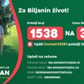 Humanitarna fondacija budi human - Aleksandar Šapić biljani radonić potrebna pomoć za lečenje u inostranstvu