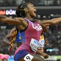 Amerikanka pomrsila konce jamajčankama Ričardson nova svetska šampionka na 100 metara