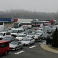 Stanje na granicama: Gužve na izlazu iz Srbije, čeka se i do tri sata