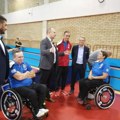 Gradonačelnik Novog Sada Milan Đurić posetio novosadske parastonoteniske klubove: Bolji uslovi za još bolje rezultate…