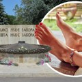 "Sramno i nedopustivo": Devojka se u kupaćem sunčala na Groblju oslobodilaca Beograda: Hitno se oglasio Muzej žrtava…