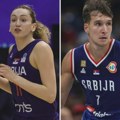 Izabrani najbolji košarkaš i košarkašica Srbije za 2023: Specijalne nagrade basketašima i zlatnim juniorima