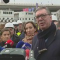 Vučić u Ložionici: Samo rad i pritisak pomažu, primiću Maricu Mihajlović u Predsedništvu