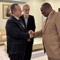 Dačić: Poseta Tuadere unaprediće prijateljske ondose sa Centralnoafričkom Republikom