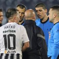 Navijači Partizana polomili stakla na svlačionicama sudija, delegata i gostujućeg tima posle utakmice sa Napretkom…