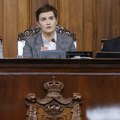 Srbija protiv nasilja: Brnabić blokirala raspravu u Skupštini - ozvaničena policijska država