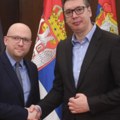 Iskren i izuzetno težak sastanak Oglasio se Vučić posle razgovora sa Manuelom Zaracinom