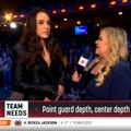 VIDEO Hrvatska lepotica ukrala šou u WNBA: Zaplakala kad je izabrana, istopila se zbog pitanja i nasmejala sve
