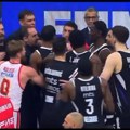 Sukob posle utakmice partizana i olimpijakosa: Crveno-beli nisu dobro podneli poraz! (video)