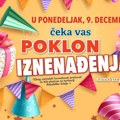 U ponedeljak, 9. decembra, Kurir priprema specijalan poklon iznenađenja za svoje verne čitaoce!