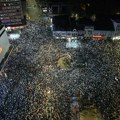 Nišlije preplavile centralni gradski trg i pozvale sve na generalni štrajk