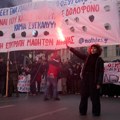 Protest studenata i nastavnika: Traže pravdu za 57 poginulih u železničkoj nesreći u Larisi (foto)