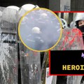 Ovo su heroine iz novosadske policije, majke, ćerke i sestre! "Dnevnik" saznaje: U haosu ispred Skupštine na najtežem…