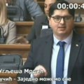 Uhapšena žena zbog sumnje da je ugrozila sigurnost poslanika SNS Uglješe Mrdića na benzinskoj pumpi