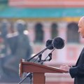 Putin poručio sa crvenog trga: Rusija je bila i ostaće nesavladiva prepreka nacizmu i rusofobiji