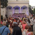 Vidovdanska akademija u porti Sabornog hrama u Nišu