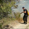 Pod kontrolom požari u okolini Priboja