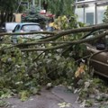 Nevreme u Hrvatskoj, vetar nosi sve pred sobom