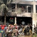 Najmanje 19 mrtvih nakon pada aviona ratnog vazduhoplovstva na školu u Bangladešu