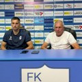 Gaćinović pred Radnički: Verujem u dobar rezultat