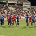 Fudbaleri Radničkog poraženi od Novog Pazara